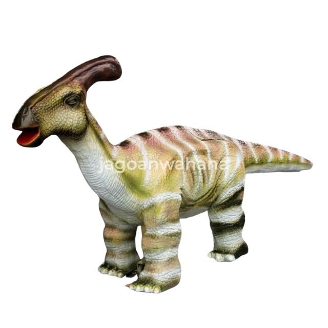 Walking Parasaurolophus 2